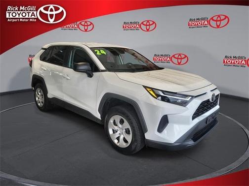 2024 Toyota RAV4 LE