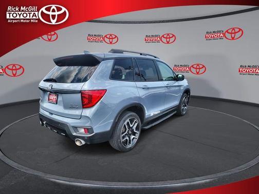Sonic Gray Pearl 2022 Honda Passport Elite