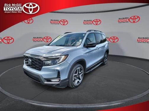 Sonic Gray Pearl 2022 Honda Passport Elite