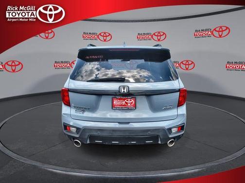 Sonic Gray Pearl 2022 Honda Passport Elite