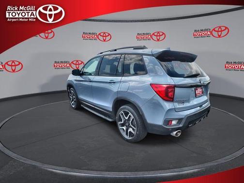 Sonic Gray Pearl 2022 Honda Passport Elite