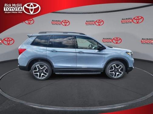 Sonic Gray Pearl 2022 Honda Passport Elite