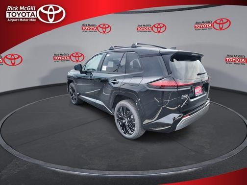 Midnight Black Metallic 2026 Toyota RAV4 XSE