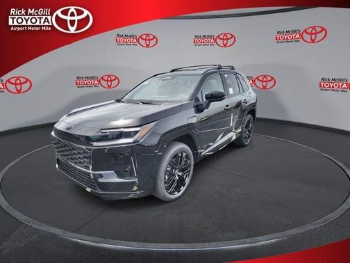 Midnight Black Metallic 2026 Toyota RAV4 XSE