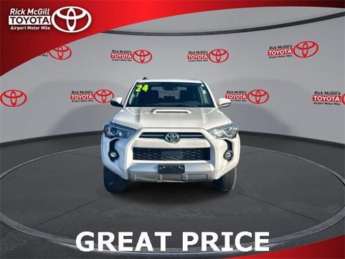2024 Toyota 4Runner TRD Off Road