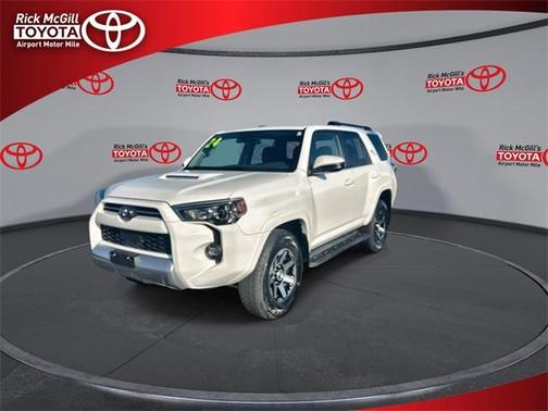 2024 Toyota 4Runner TRD Off Road