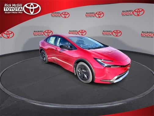 2026 Toyota Prius Plug-In Hybrid SE