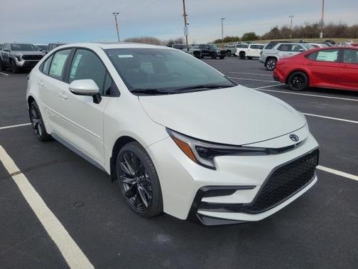 2026 Toyota Corolla XSE