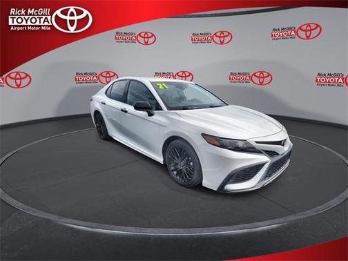 2021 Toyota Camry SE Nightshade