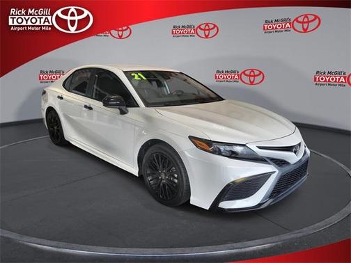 2021 Toyota Camry SE Nightshade