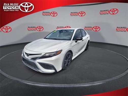 2021 Toyota Camry SE Nightshade