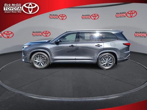 Cloudburst Gray 2025 Lexus TX 350 350