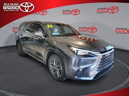 Cloudburst Gray 2025 Lexus TX 350 350