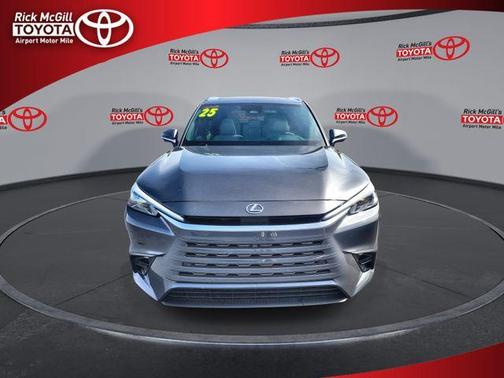 Cloudburst Gray 2025 Lexus TX 350 350