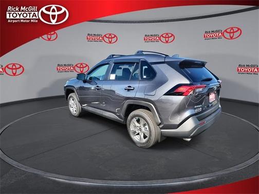2025 Toyota RAV4 Hybrid LE