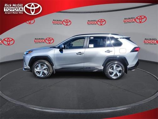 2025 Toyota RAV4 Plug-In Hybrid SE