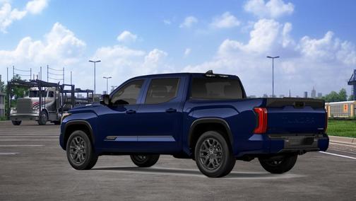 Blueprint 2026 Toyota Tundra Hybrid Platinum