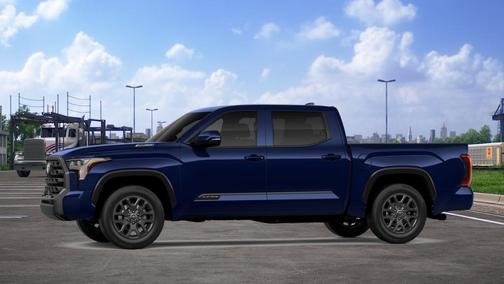 Blueprint 2026 Toyota Tundra Hybrid Platinum