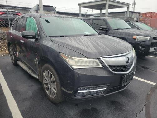 2014 Acura MDX 3.5L Technology Package