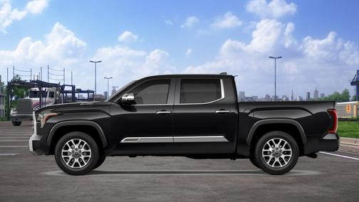 Midnight Black Metallic 2026 Toyota Tundra Hybrid 1794 Edition