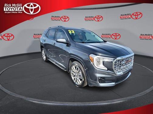 Hunter Metallic 2022 GMC Terrain Denali