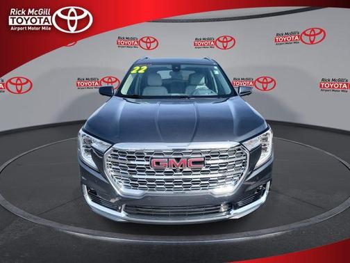 Hunter Metallic 2022 GMC Terrain Denali