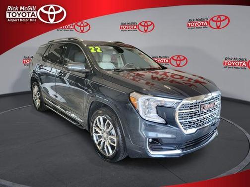 Hunter Metallic 2022 GMC Terrain Denali