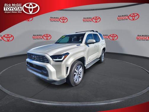 2025 Toyota 4Runner Hybrid LIMITED