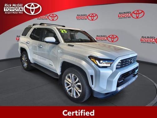 2025 Toyota 4Runner Hybrid LIMITED