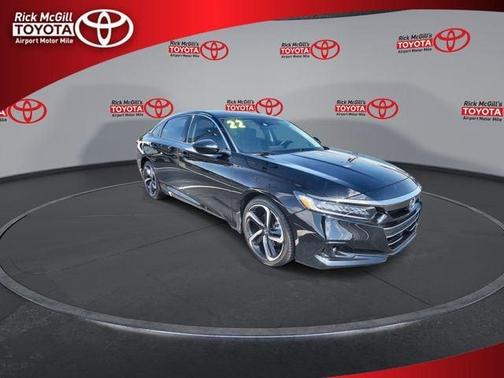 Crystal Black Pearl 2022 Honda Accord Sport SE
