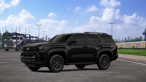 Black 2026 Toyota 4Runner SR5