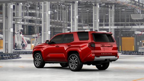 Red 2026 Toyota 4Runner Limited
