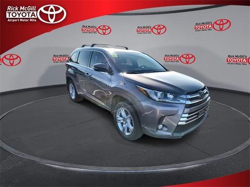 2018 Toyota Highlander Limited