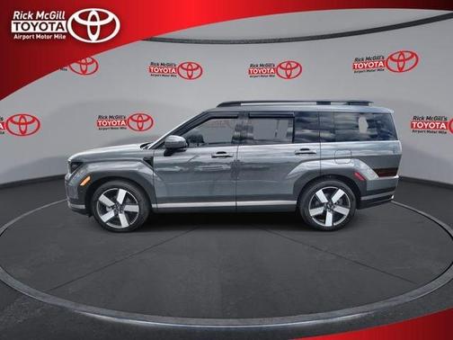 Hampton Gray 2025 Hyundai SANTA FE Limited