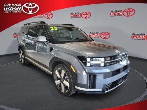 Hampton Gray 2025 Hyundai SANTA FE Limited