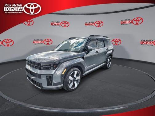 Hampton Gray 2025 Hyundai SANTA FE Limited