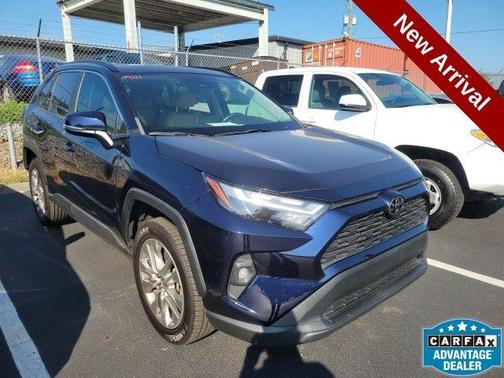 Blueprint 2022 Toyota RAV4 XLE Premium