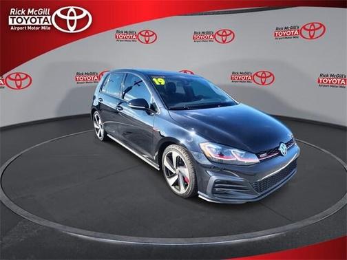 2019 Volkswagen Golf GTI 2.0T SE