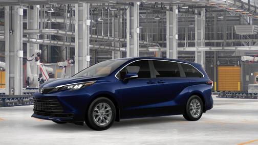 Blueprint 2026 Toyota Sienna LE