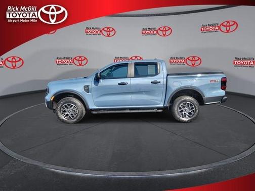 Azure Gray Metallic 2024 Ford Ranger XLT