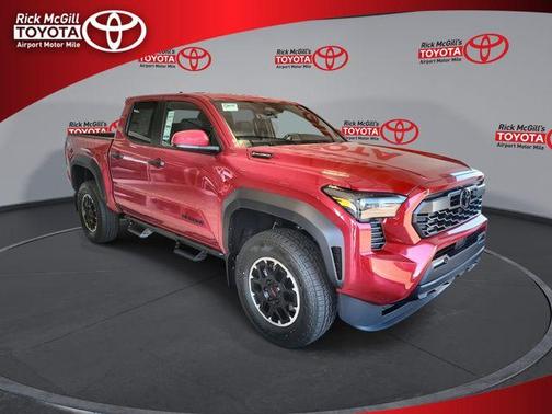 Red 2026 Toyota Tacoma Hybrid TRD Off Road