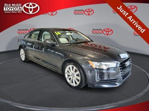 Oolong Gray Metallic 2014 Audi A6 2.0T Premium Plus quattro