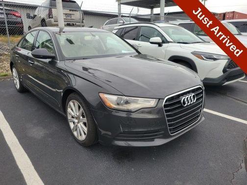 Oolong Gray Metallic 2014 Audi A6 2.0T Premium Plus quattro