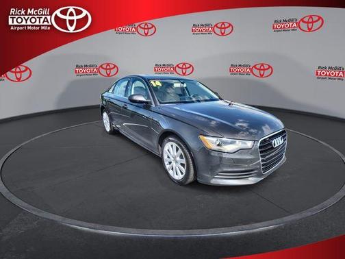 Oolong Gray Metallic 2014 Audi A6 2.0T Premium Plus quattro