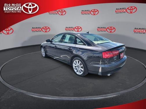 Oolong Gray Metallic 2014 Audi A6 2.0T Premium Plus quattro
