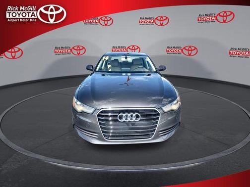 Oolong Gray Metallic 2014 Audi A6 2.0T Premium Plus quattro