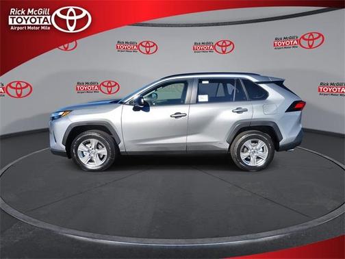 2025 Toyota RAV4 Hybrid LE