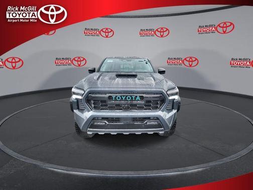 Black 2026 Toyota Tacoma Hybrid TRD Pro