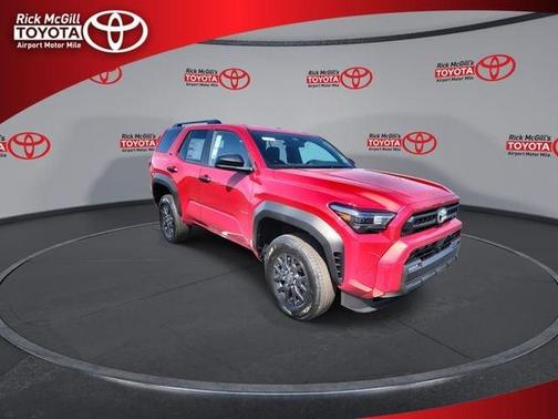 Red 2026 Toyota 4Runner SR5