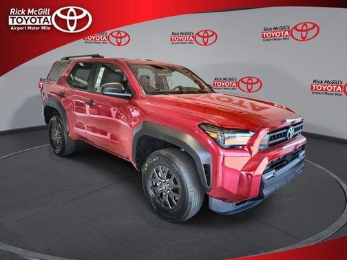 Red 2026 Toyota 4Runner SR5